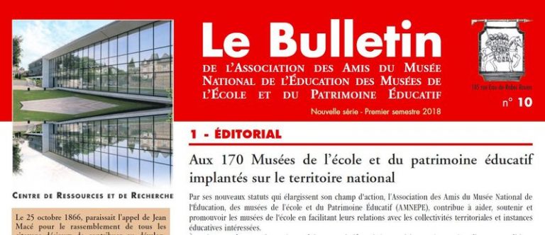 Bulletin de l'Amnepe n° 10