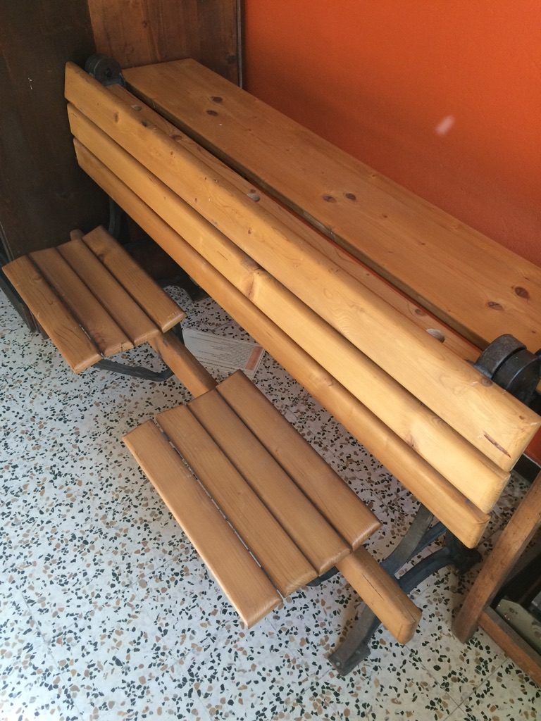 Pupitre alsacien fin XIX ème