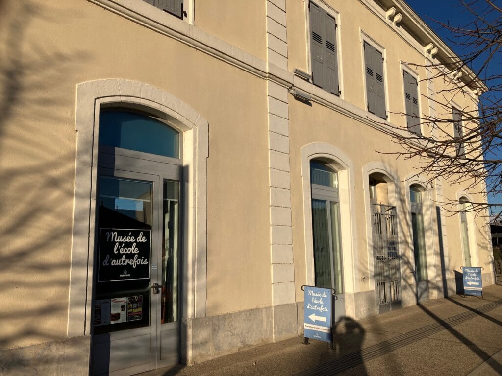 Musee de l'école d'autrefois - Monteux