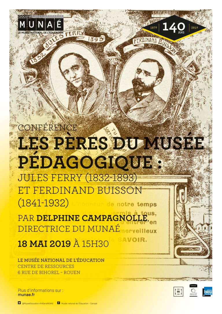 Conférence inaugurale à 15h30, par Delphine Campagnolle, directrice du Munaé