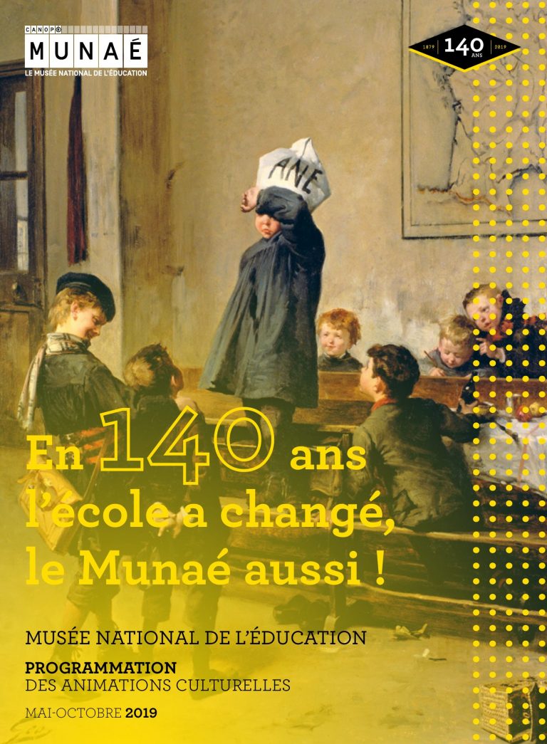 En 140 ans l’école a changé, le Munaé aussi !
