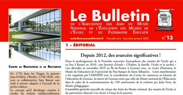 Entete du bulletin de l'amnépe n°13
