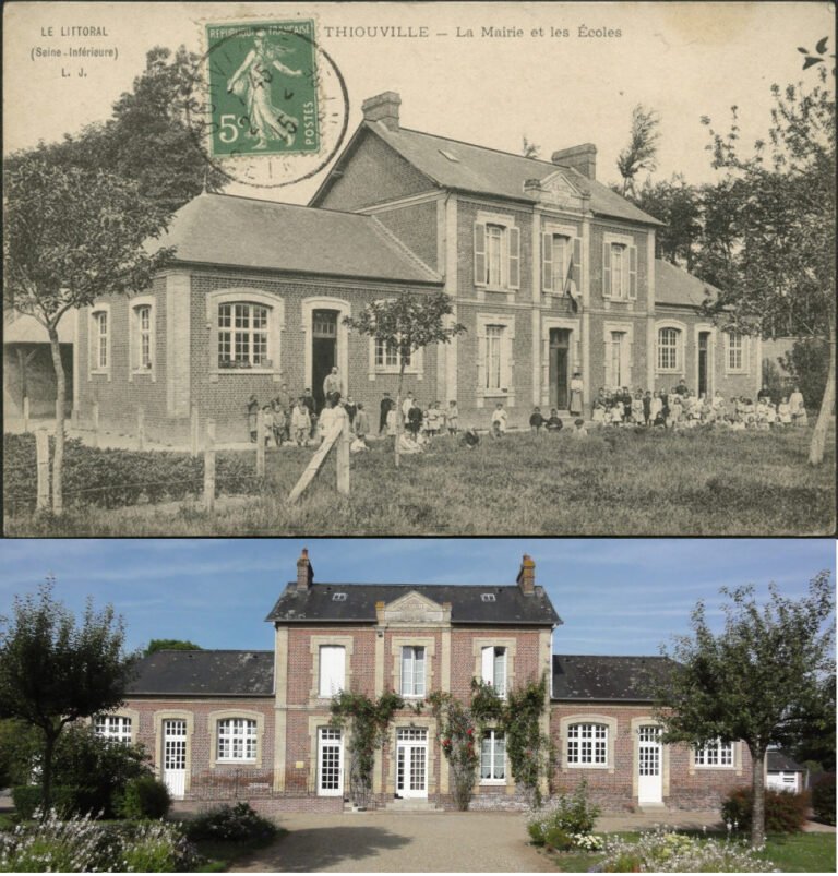 Ecole de Thiouville 1928 à nos jours
