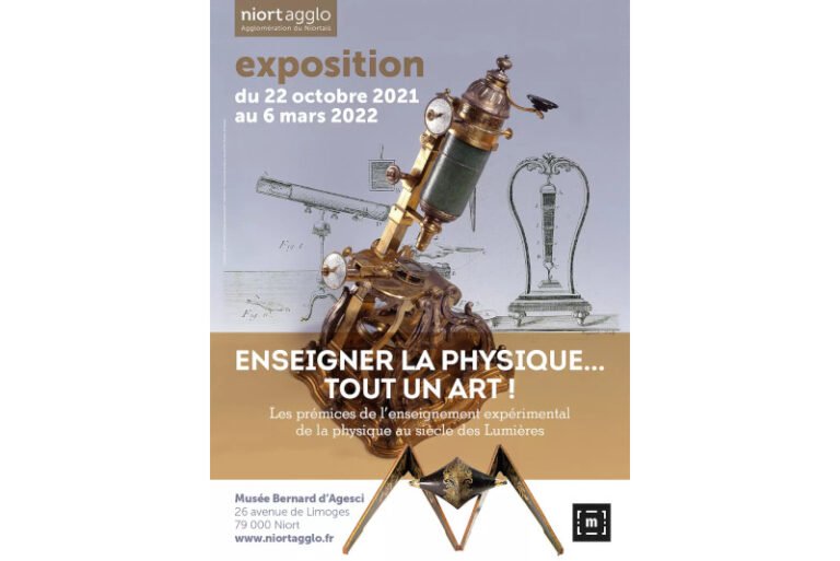 Affiche expo Bernard d'Agesci