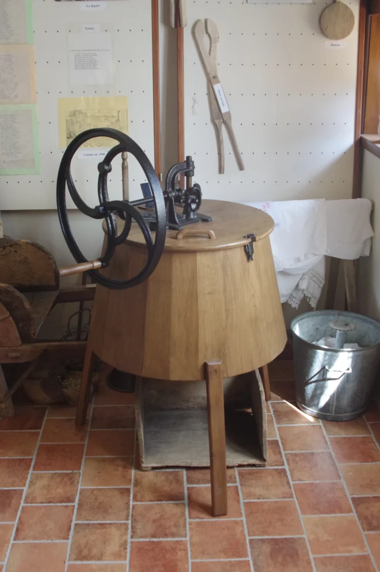 Musée-école d'Unverre - La lessive