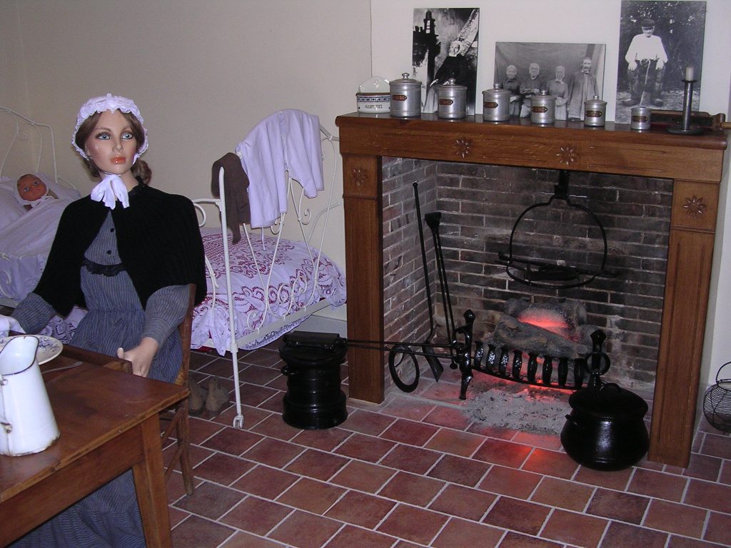 Musée-école d'Unverre - La maison de l'écolier