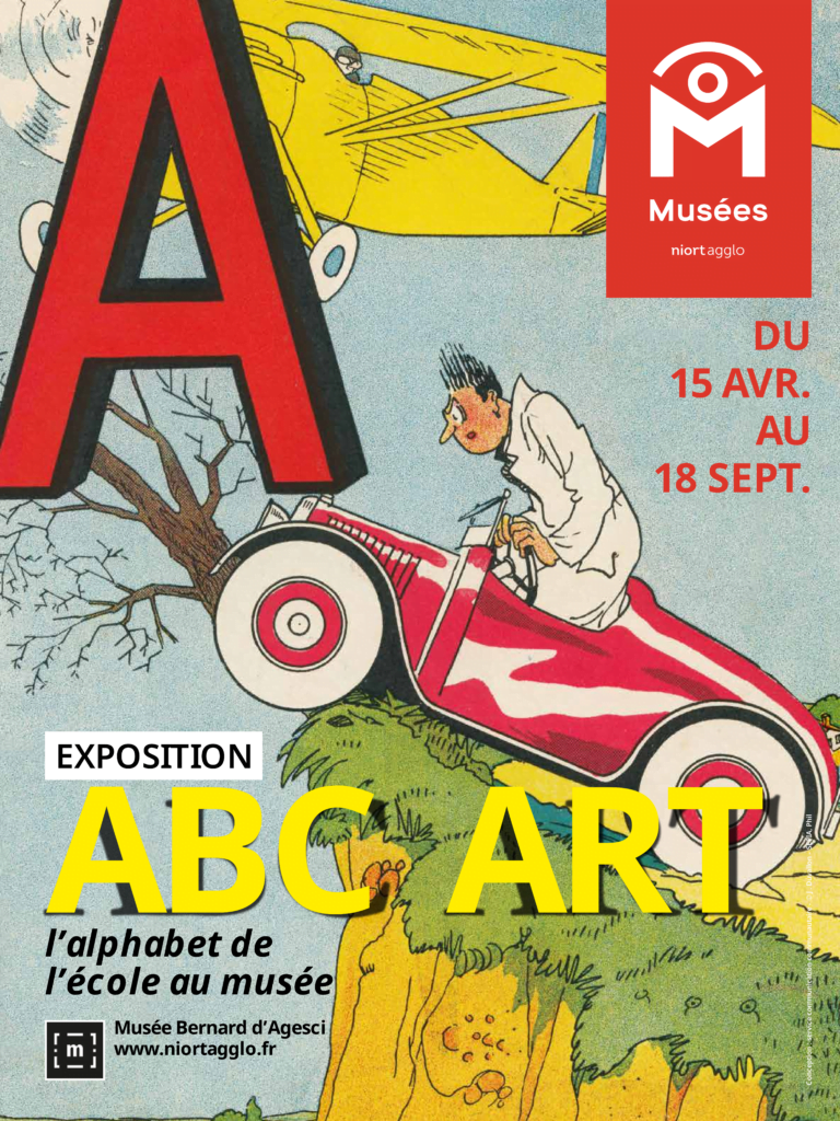 ABC ART, l’alphabet de l’école au musée