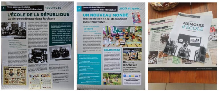 Exposition Mémoire d'école - Musée de l'école d'autrefois - Monteux
