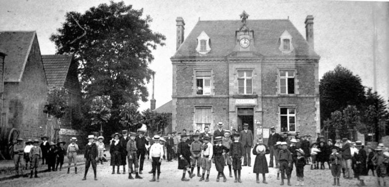 Cours complémentaire, école d'agriculture de Sartilly dans la Manche - Archives départementales de la Manche, 6Fi non coté 004