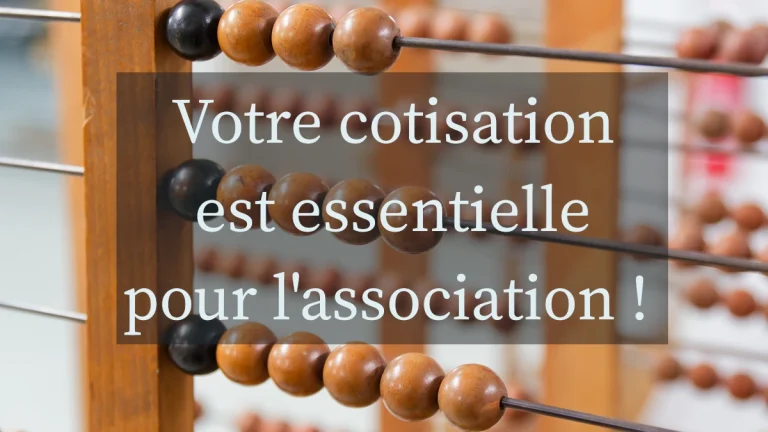 Appel à cotisation