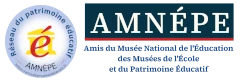 Logo Amnépe et réseau des musées de l'école