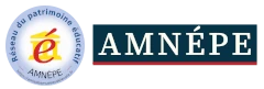 Logo Amnépe et réseau des musées de l'école